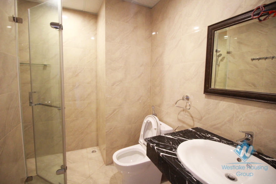 Cheap four bedrooms apartment for rent in Doi Can street, Ba Dinh district, Ha Noi